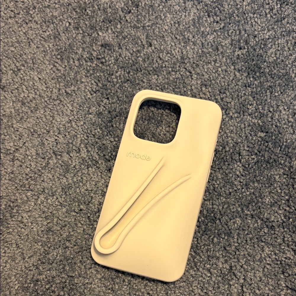 RHODE light blue Phone Case